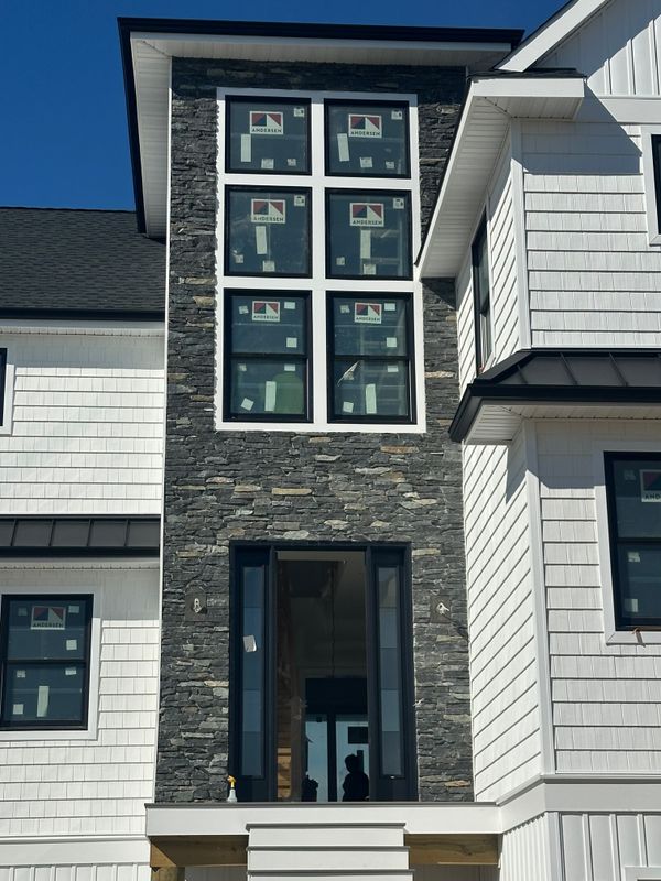 Cultured stone veneer