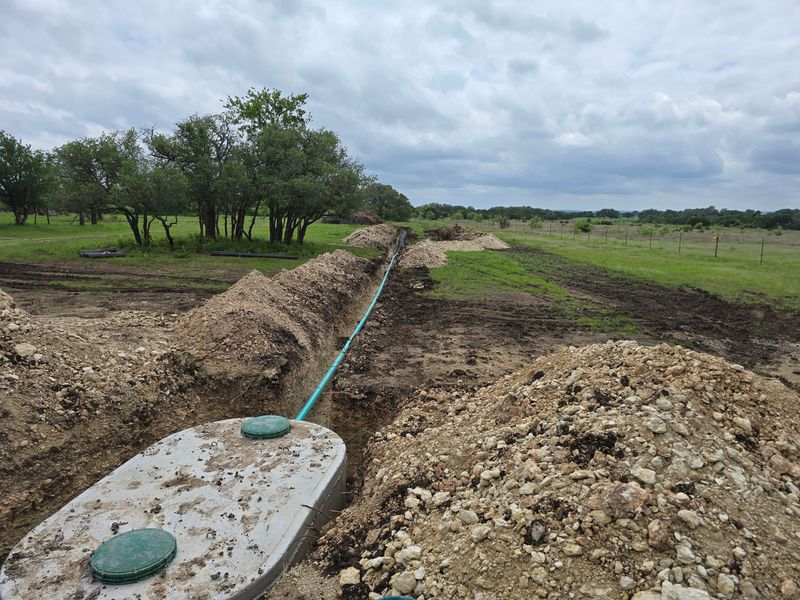 Septic System Installation
