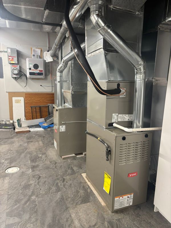 Commercial HVAC Installation