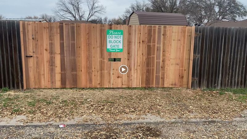 Wood Fencing