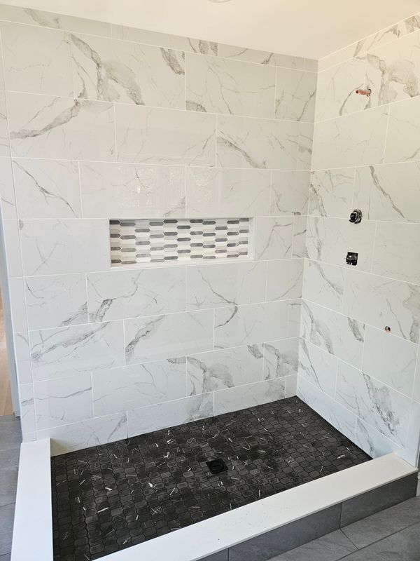 Custom Tile Showers gallery