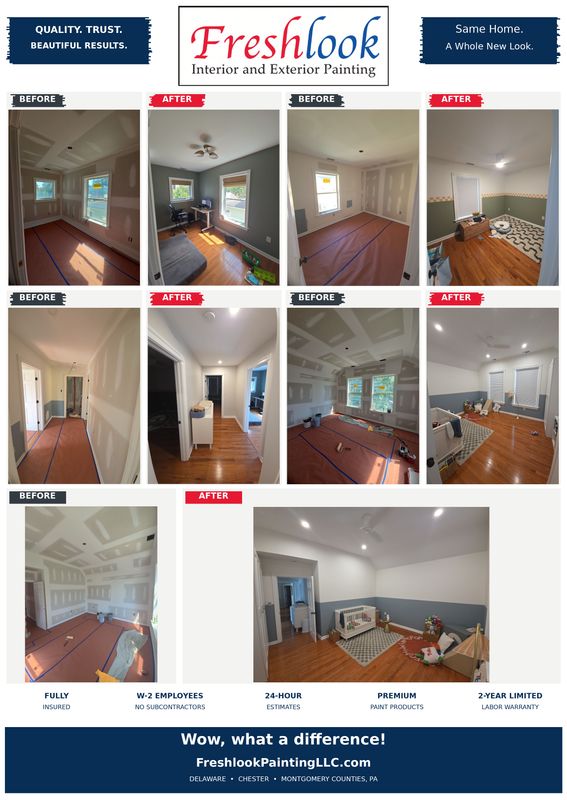 Interior Painters in Rutledge, PA | Home Addition Painting