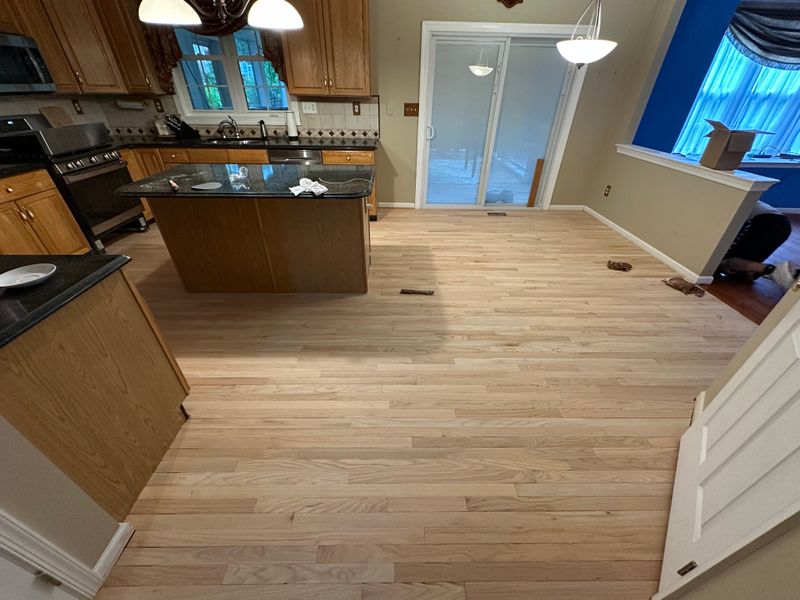 Sand and finish