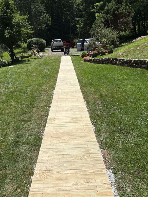 Deck & Patio Installation