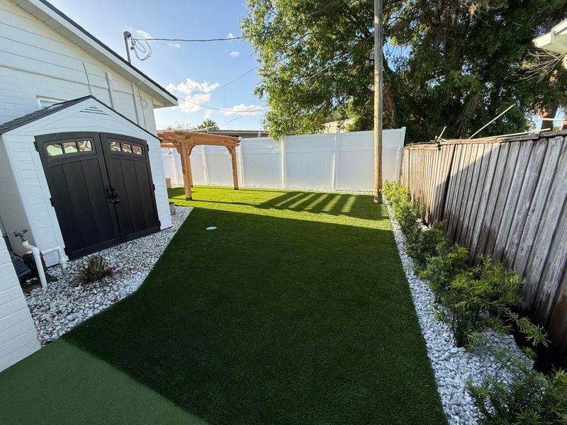 Landscaping