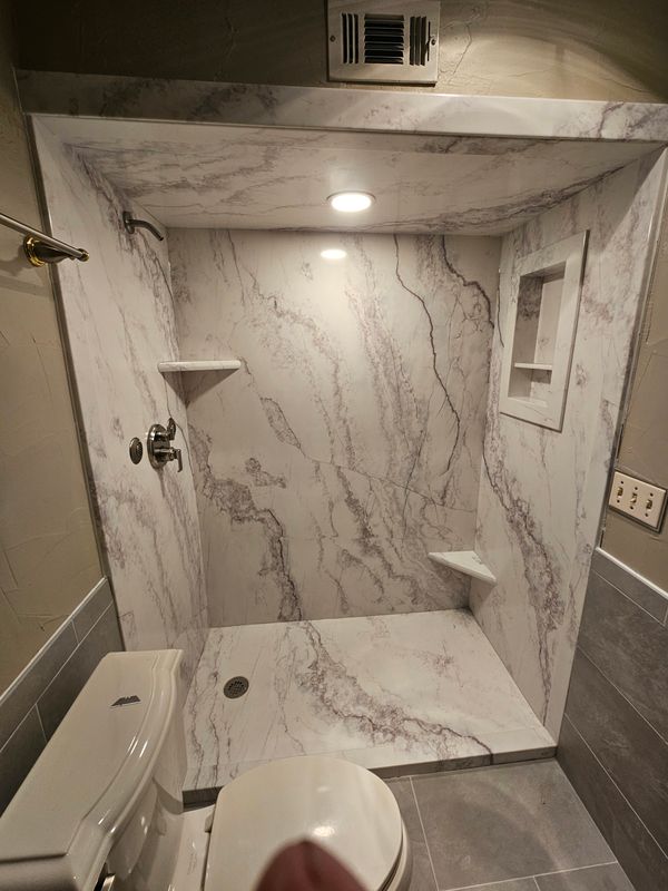 Custom Walk-In Showers