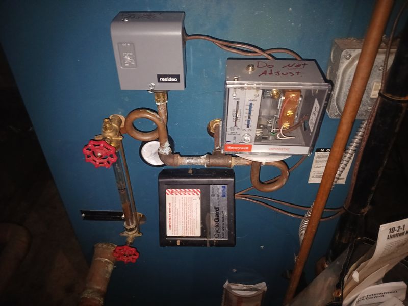 Steam Boiler Service and cleaning