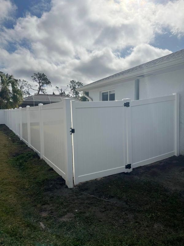 Gate Installation