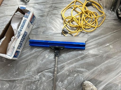 Sheetrock repairs