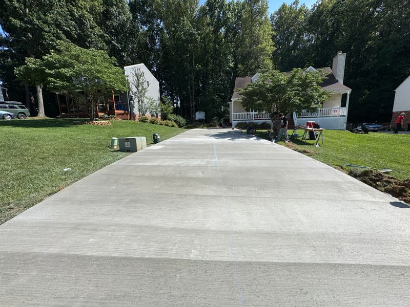 Driveway Construction