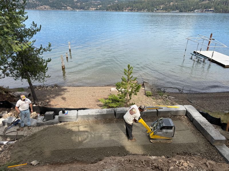 Site Compaction & Concrete Prep