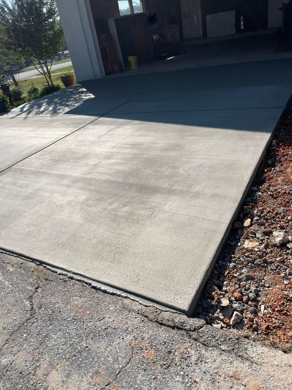 Driveway Construction