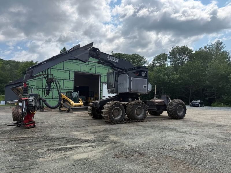 2004 TimberPro TB620-E Processor