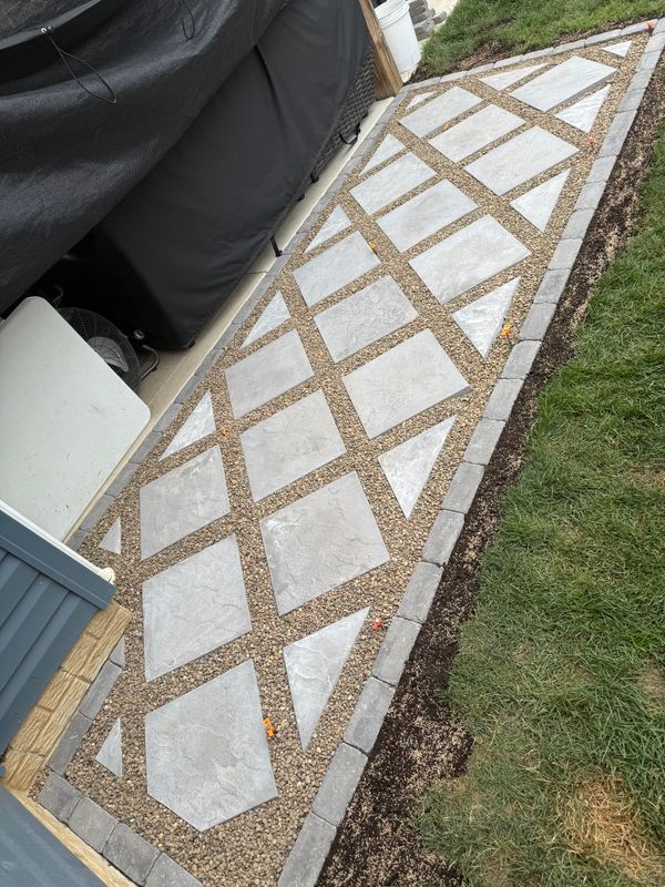 Rock installation