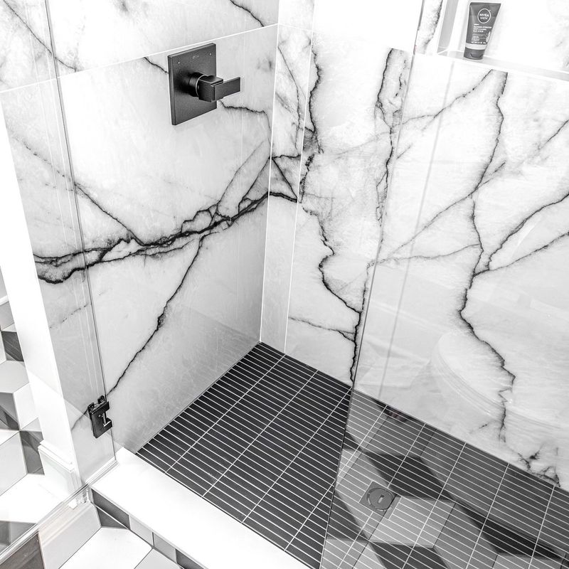 Custom Tile Shower