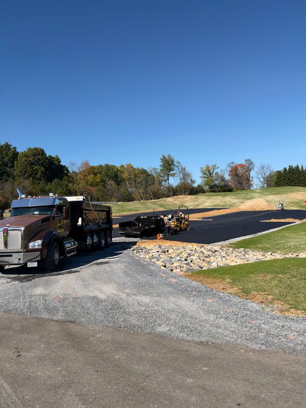 Asphalt Driveways