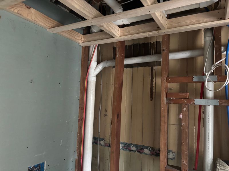 Rough Plumbing