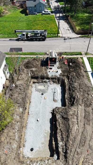 Foundation Excavation