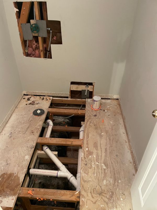 Plumbing System Installation