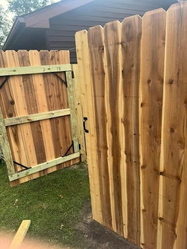 Fence Installation & Repairs