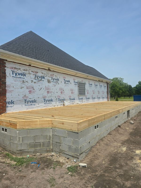 Deck & Patio Installation