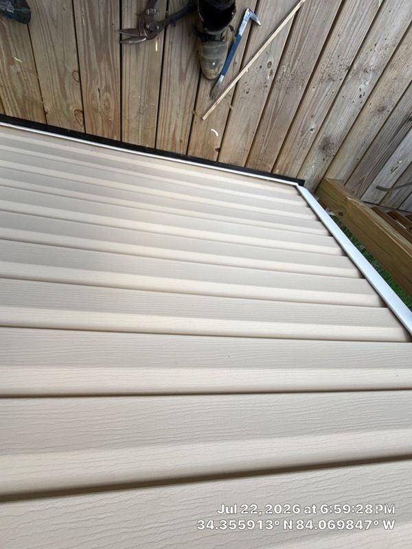 Siding
