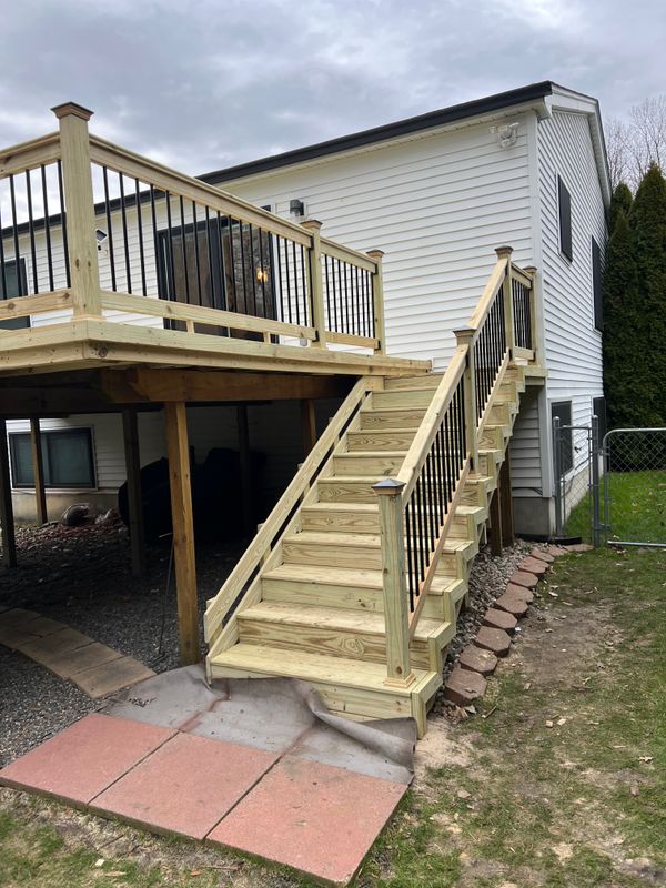Deck Construction