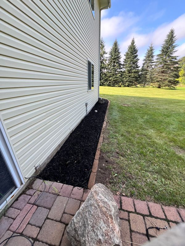 Mulch Installation