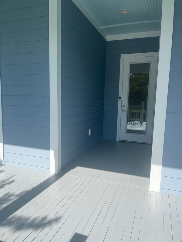 Deck Painting 