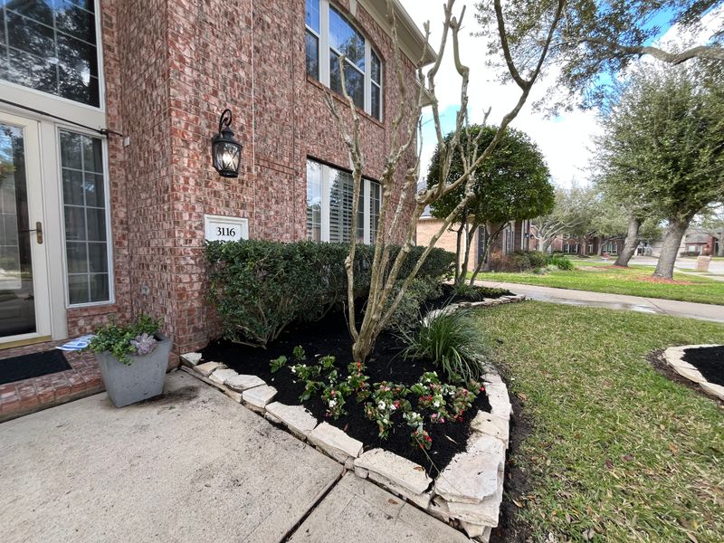 Landscaping