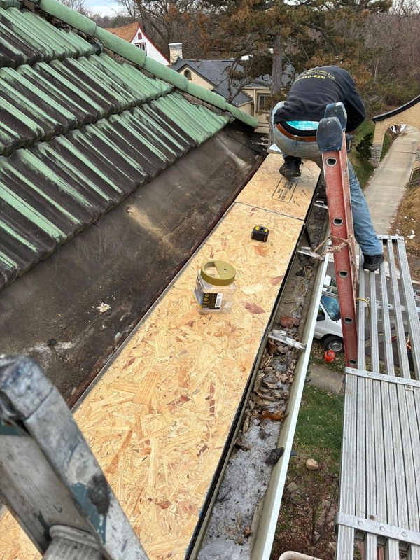 Roofing Installation