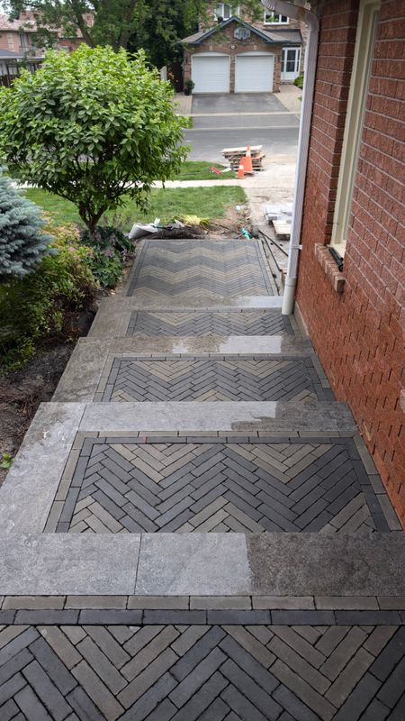 Interlock Repair & Re-Leveling