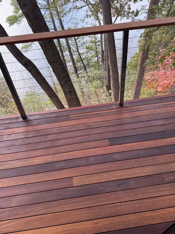 Deck Staining