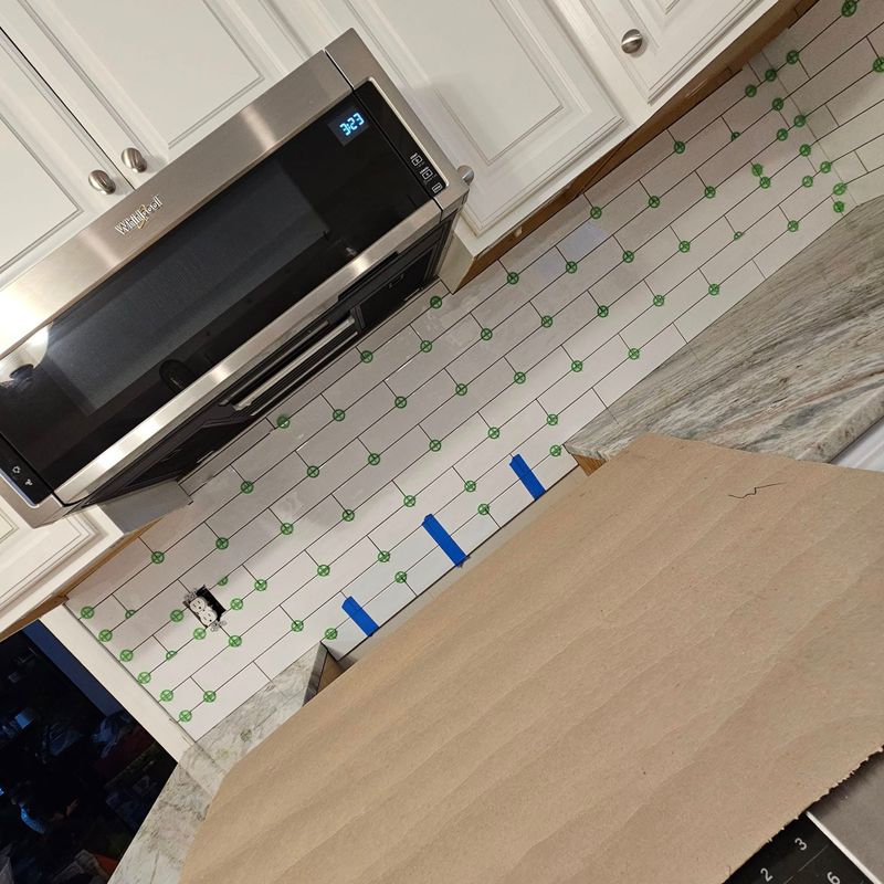 Kitchen Backsplash Installation
