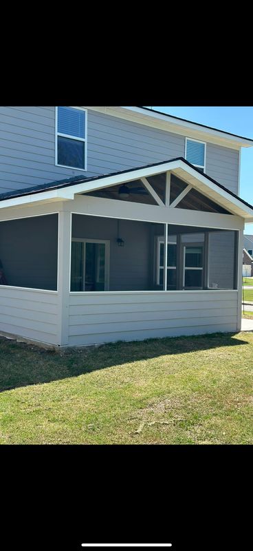 Screen porches