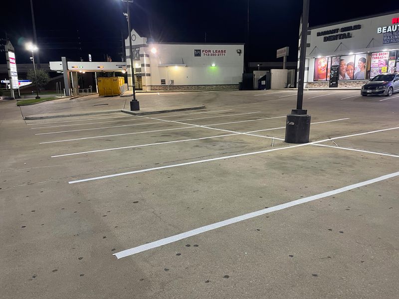 Parking Lot Re-Striping