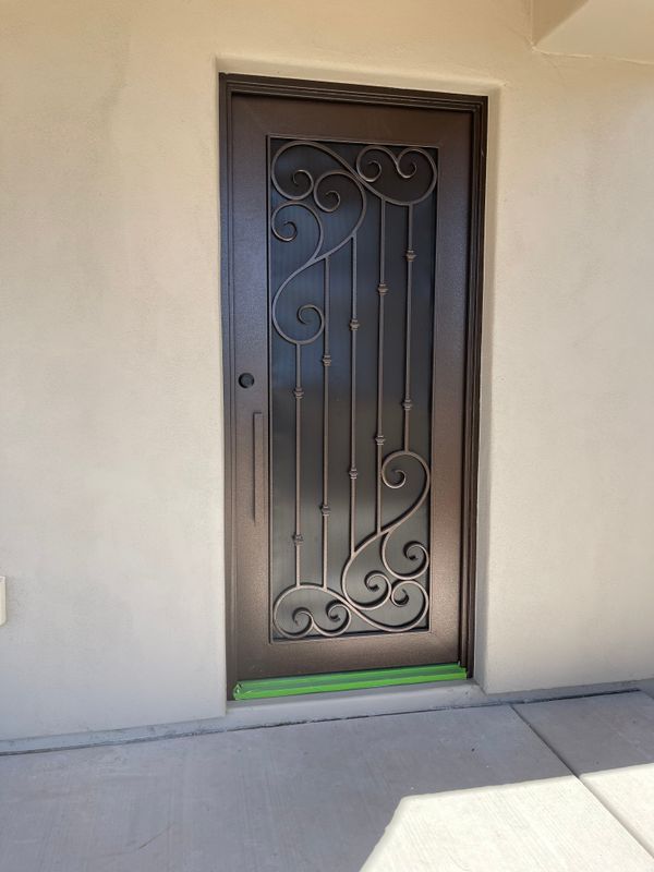 Ornamental Security Doors