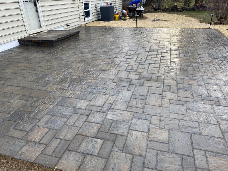 Patio Design & Construction