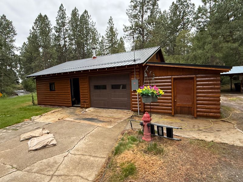 Log Home Restoration