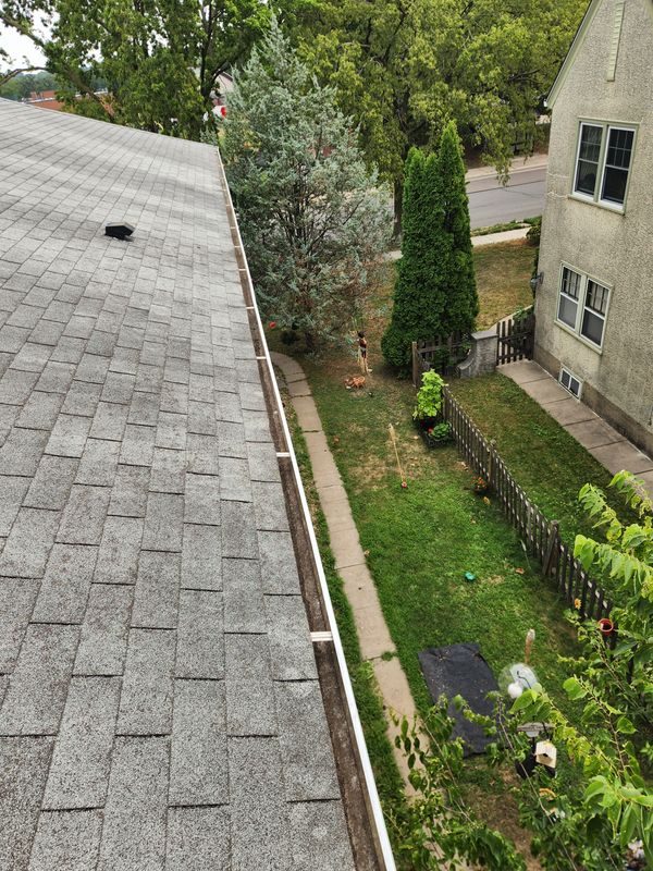Gutter clean up