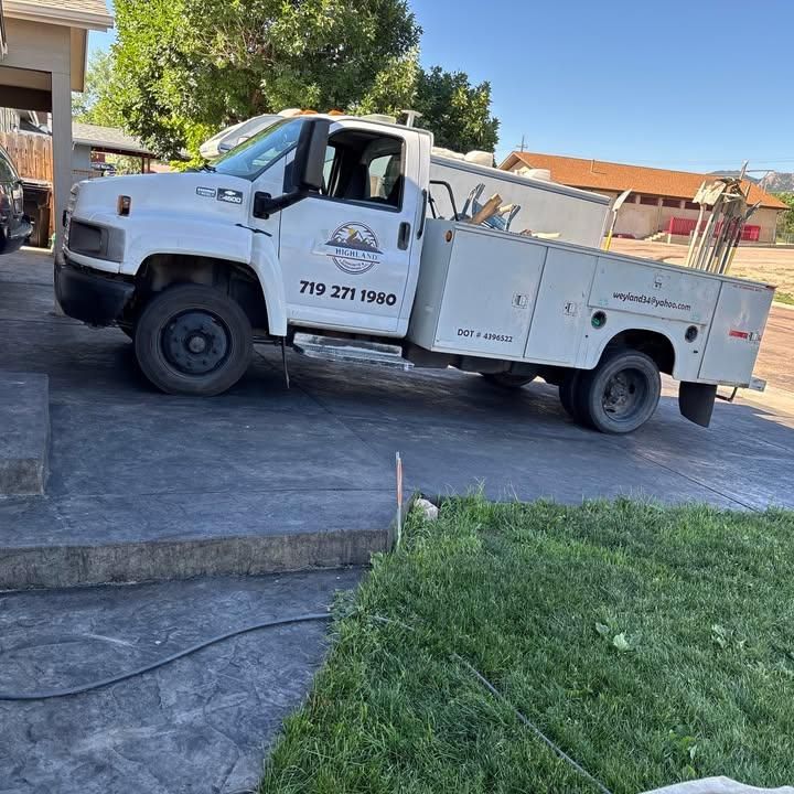 Sidewalk Installation