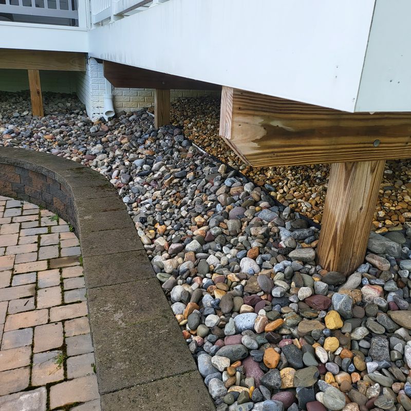 Landscape Design/ Rocks and Pavers