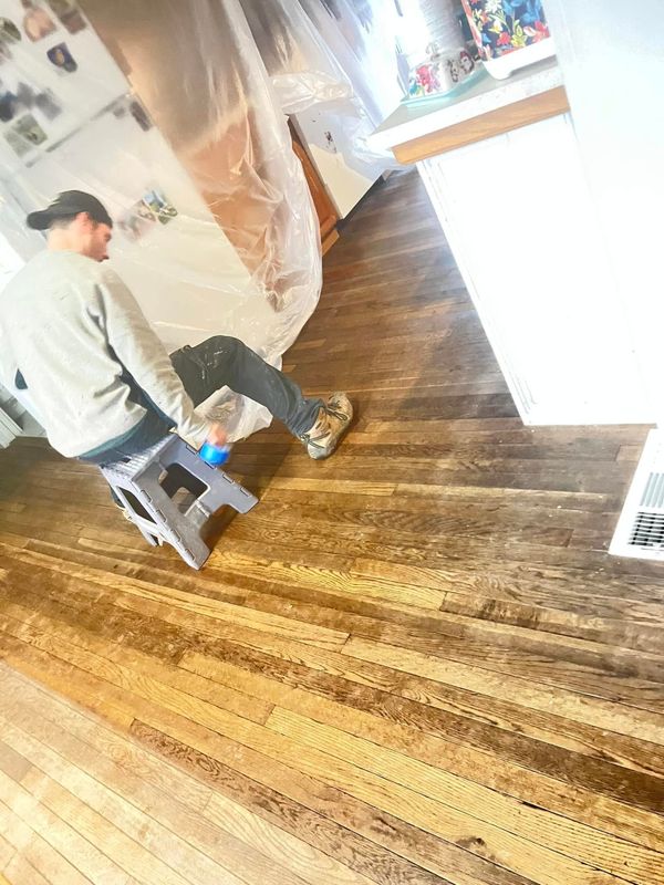 Hardwood Refinishing