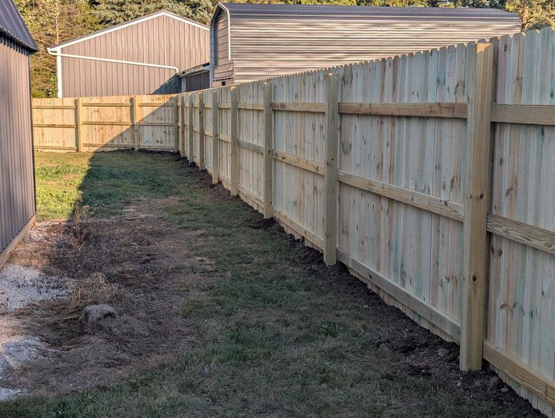 Fence Installation