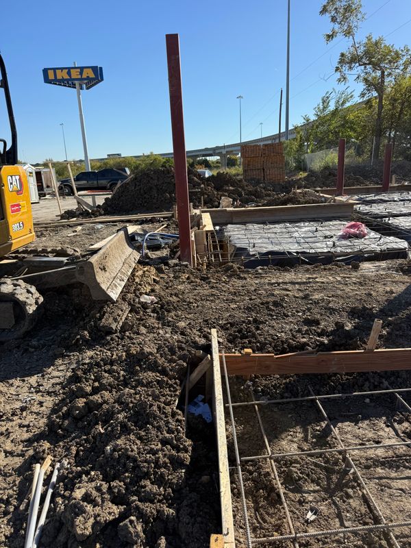 Concrete Walkway