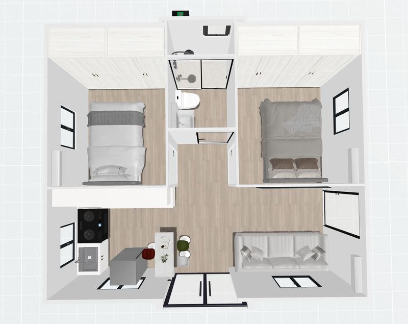 20’x20’ Layout