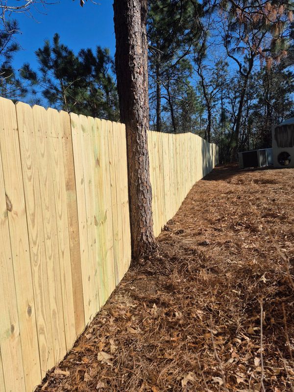 Fence Installation