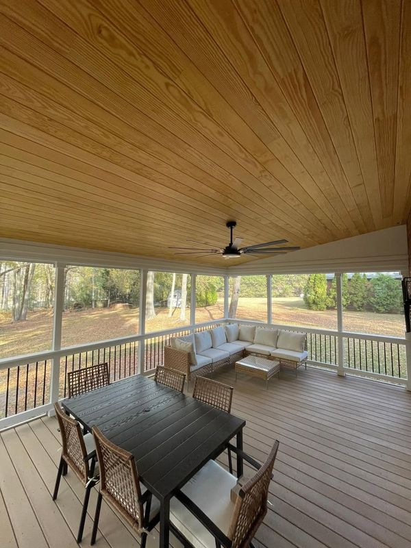 Deck Installation