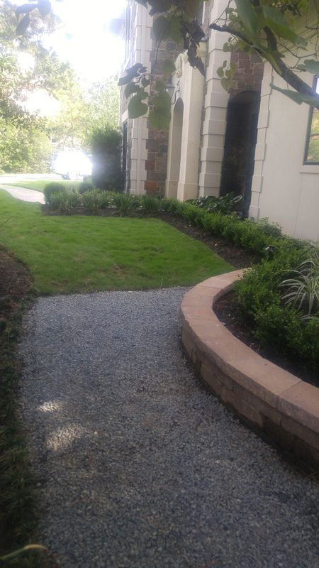 Flowerbeds
