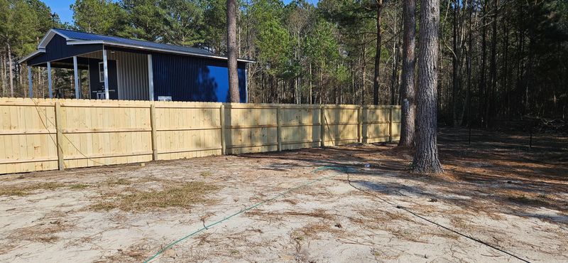 Wood Style Fences